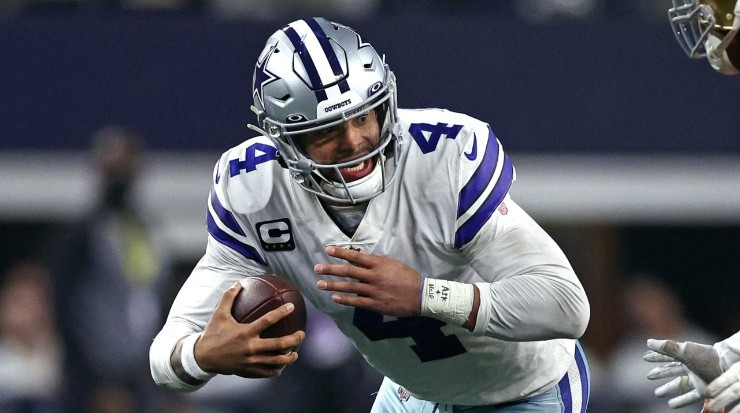 Dak Prescott, quarterback de Dallas Cowboys (Foto: Getty Images)