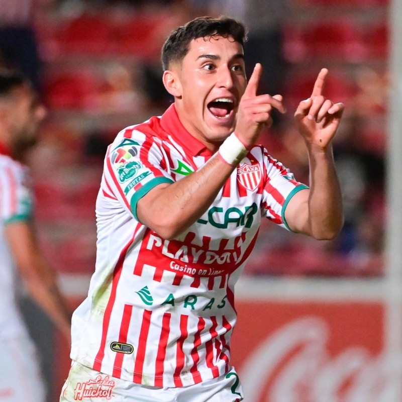 El duro comunicado de Necaxa para oficializar salida de Zendejas