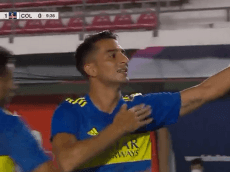 Video: González coloca el 1-0 de Boca sobre Colo Colo