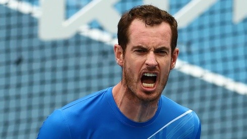 Murray venceu e avançou para a segunda rodada do Australian Open (Getty Images)