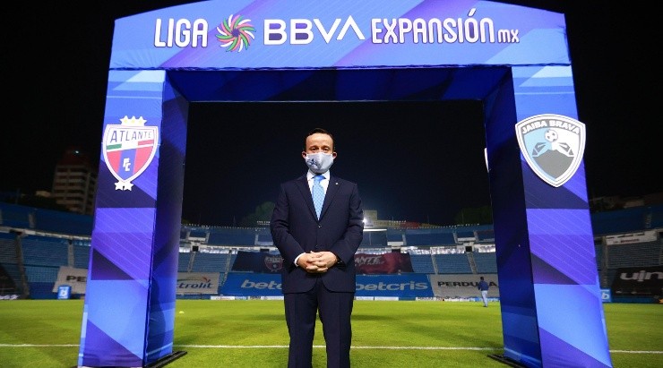 Mikel Arriola, presidente de la Liga MX. (Imago 7)