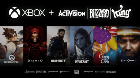 Xbox anuncia a compra da Activision Blizzard