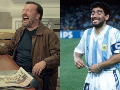 La referencia de Ricky Gervais a Maradona en After Life 3