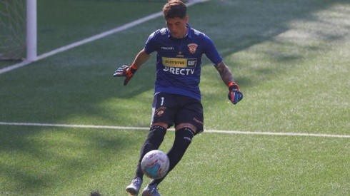 Maximiliano Velazco, el ex River Plate que Cobreloa ningunea