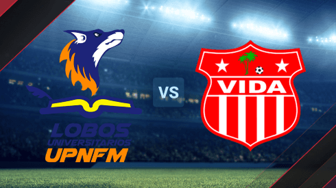 Lobos UPNFM vs. CDS Vida por la Liga Betcris de Honduras: hora y canal de TV para ver HOY el partido EN VIVO y EN DIRECTO
