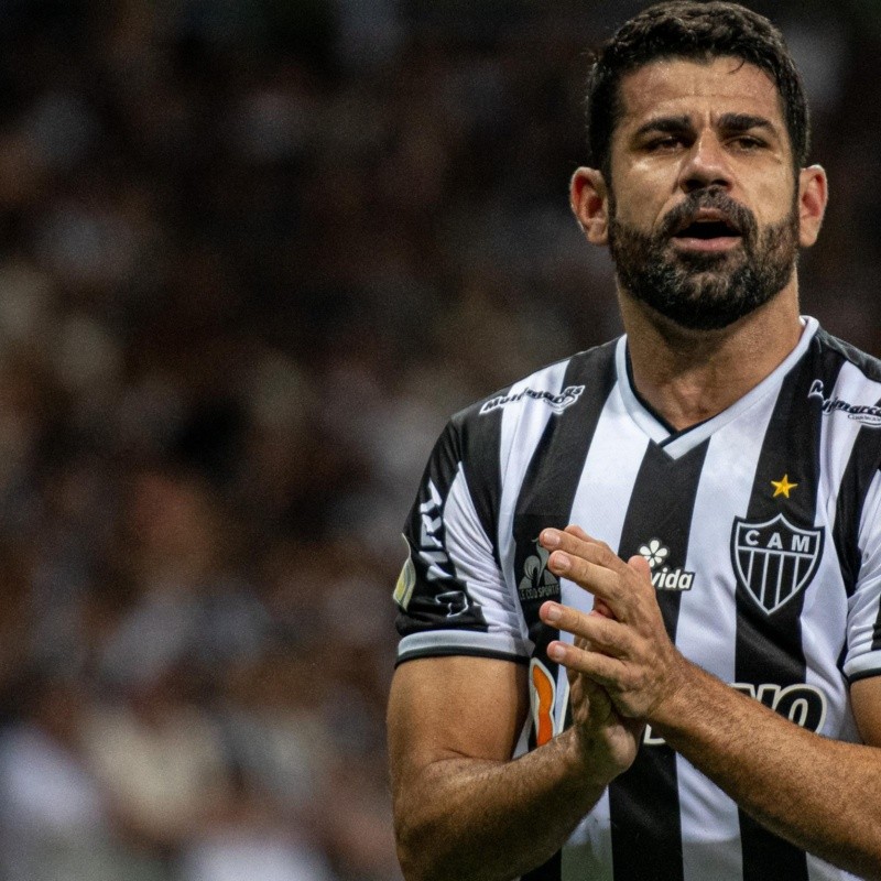 "Gostou da proposta e encaminhou"; Corinthians fica por um fio de anunciar Diego Costa por dois anos