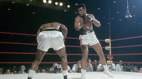 Muhammad Ali faced Sonny Liston twice in his career