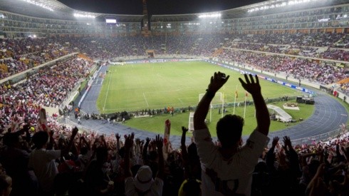 FPF solicitará jugar con el 50% de aforo en el estadio Nacional para duelo ante Perú vs. Ecuador. Foto: Andina
