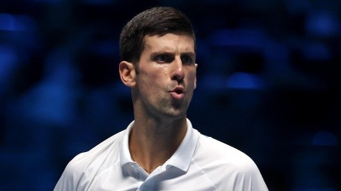 Novak Djokovic puede llevarse un dolor de cabeza aún sin jugar.