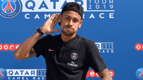 Neymar con PSG.