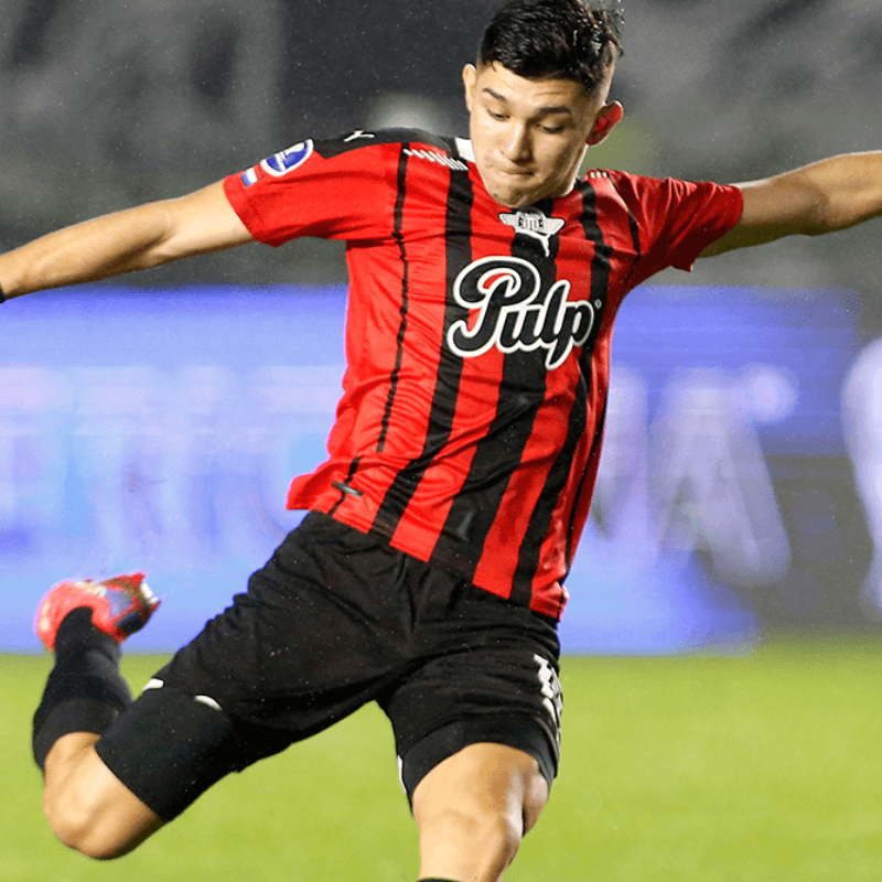 Quién es Julio Enciso, la joya de Paraguay que puede llegar a la Premier League