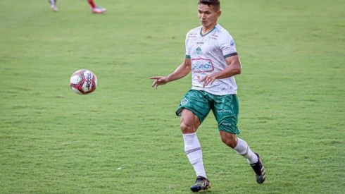 João Normando/FAF - Vanilson, jogador