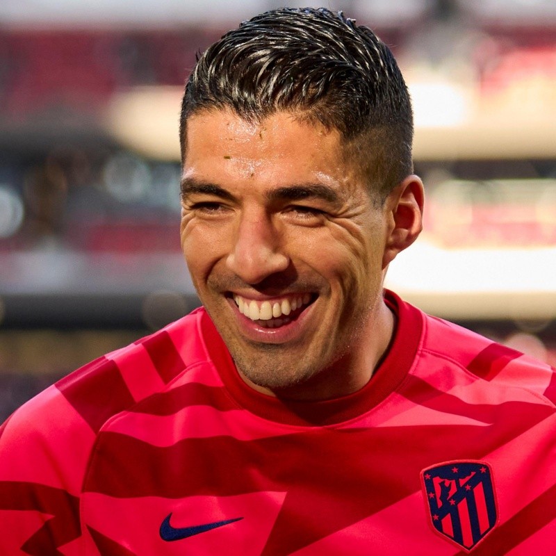 Luis Suárez não fica em silêncio após proposta do Atlético-MG