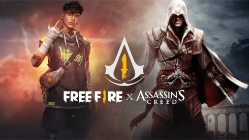 Garena revela planos de crossover de Free Fire e Assassin’s Creed