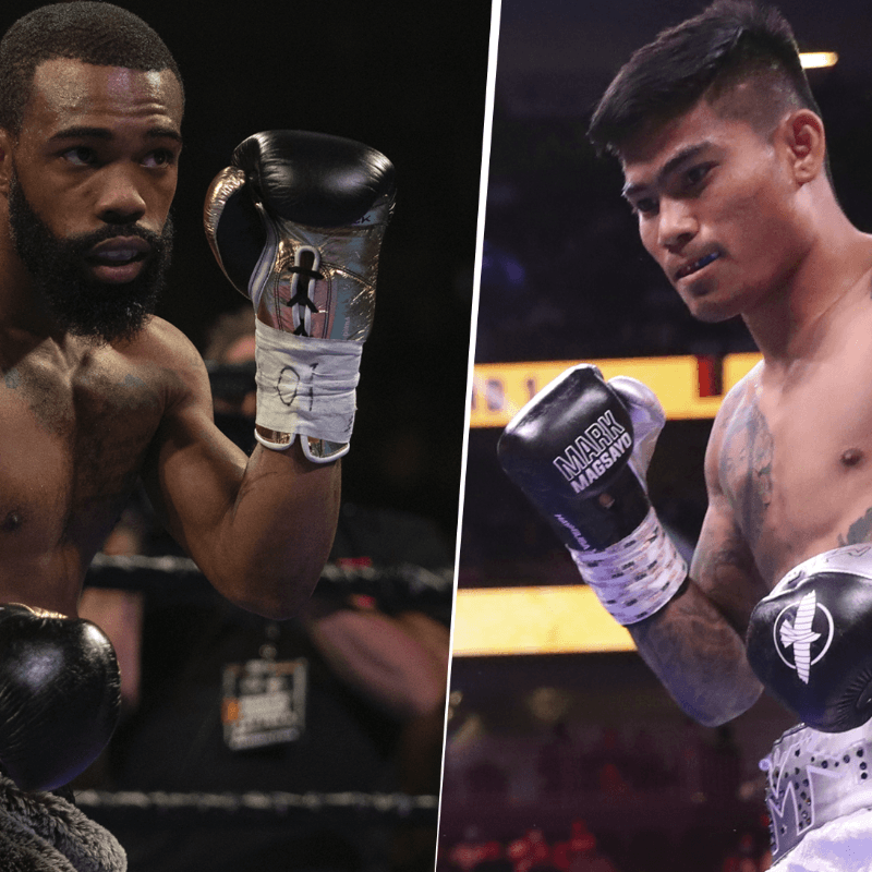 Gary Russell vs Mark Magsayo: Cartelera completa