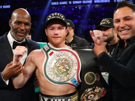 Boxing: Oscar de la Hoya points out which boxer has earned the right to fight Canelo Alvarez