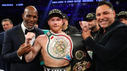 Canelo Alvarez after defeating Golovkin: when the relationship with De la Hoya worked