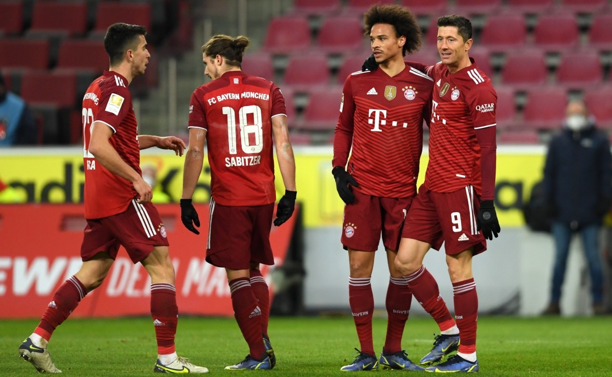 Eine deutsche Zeitung berichtete, dass der FC Bayern München erwäge, mit einem seiner Schlüsselspieler zu verhandeln