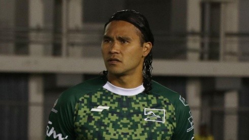 Carlos Peña se marchó del Antigua GFC.