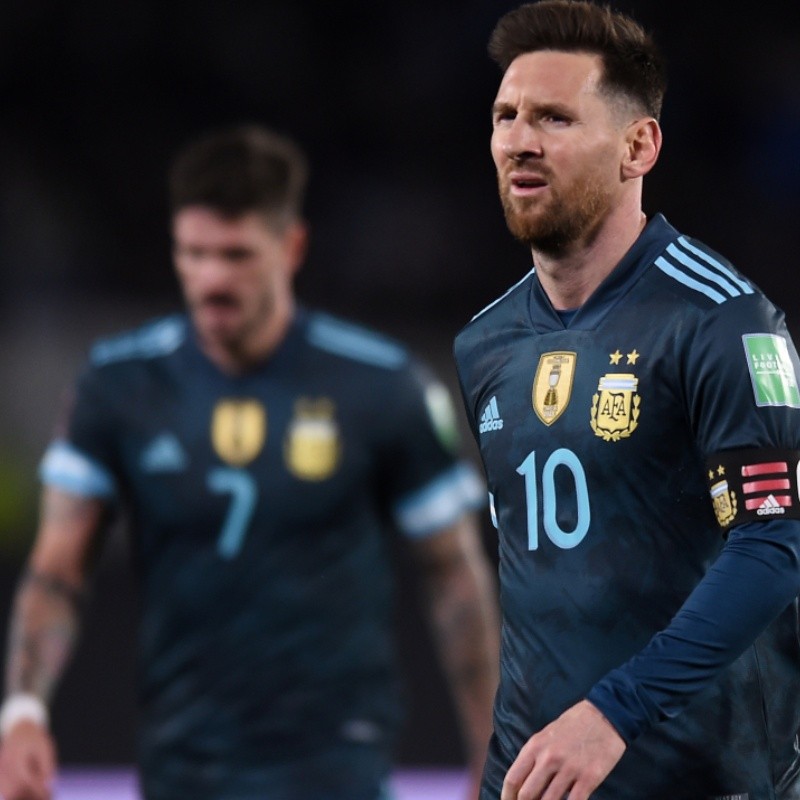 Lionel Messi to miss Argentina's World cup qualifiers matches against Chile  and Colombia