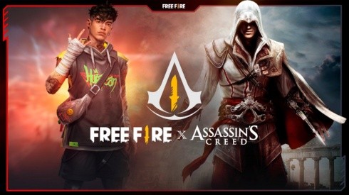 Free Fire anuncia una colaboración con Assassin's Creed