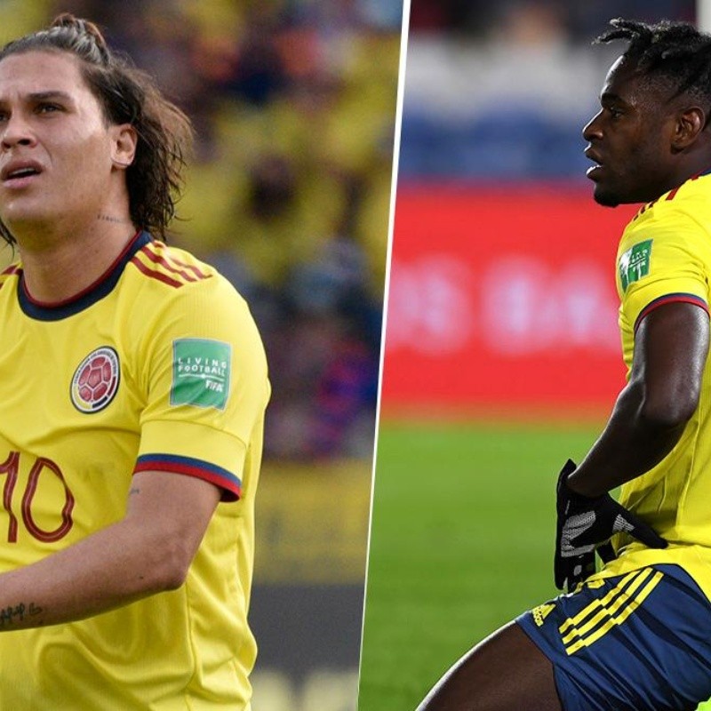 Los grandes ausentes en Colombia para jugar ante Perú y Argentina