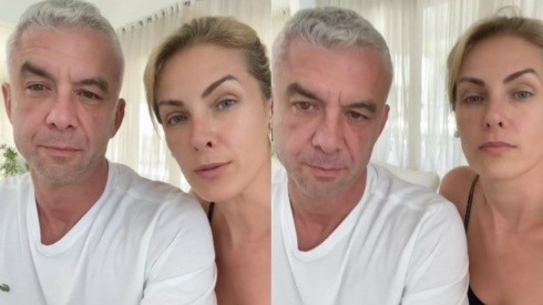 Ana Hickmann publica vídeo para comunicar que ela e o marido testaram positivo para a Covid-19 - Imagem: Reprodução/Instagram