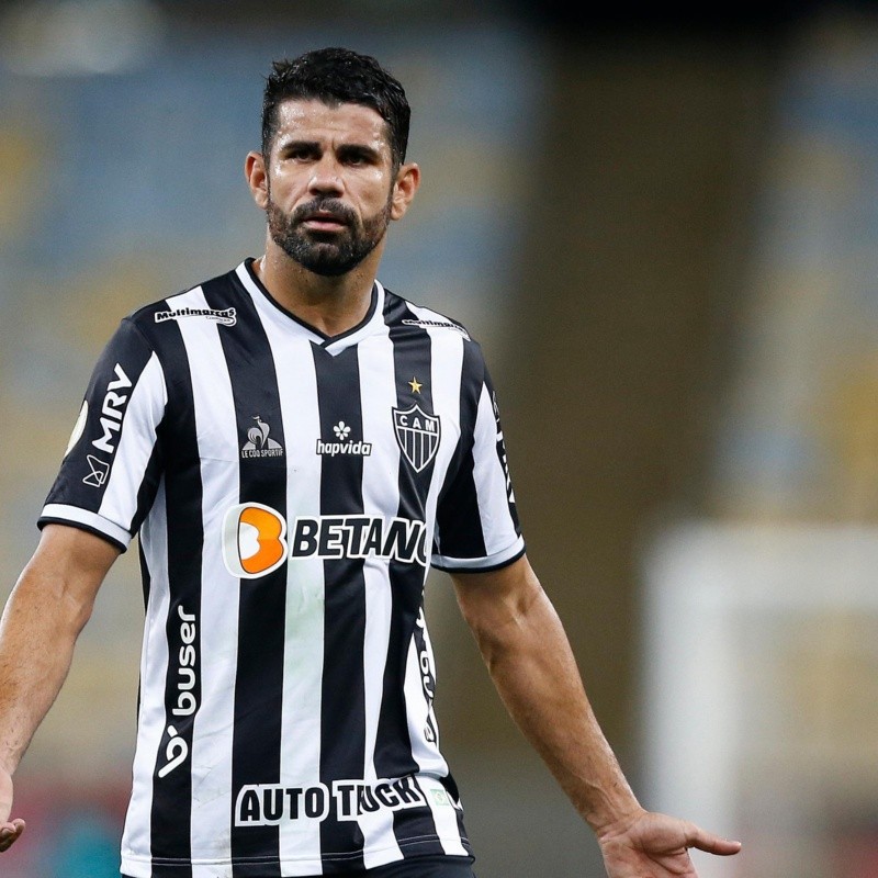 Diego Costa tiene una oferta para continuar su carrera en la Serie A