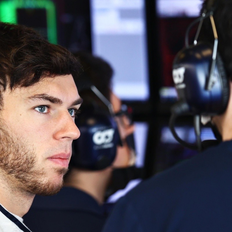 ¡Milagro! Pierre Gasly halagó a Checo Pérez