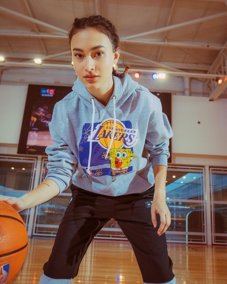 Colección de ropa NBA + Bob Esponja. (Cortesía NBA)