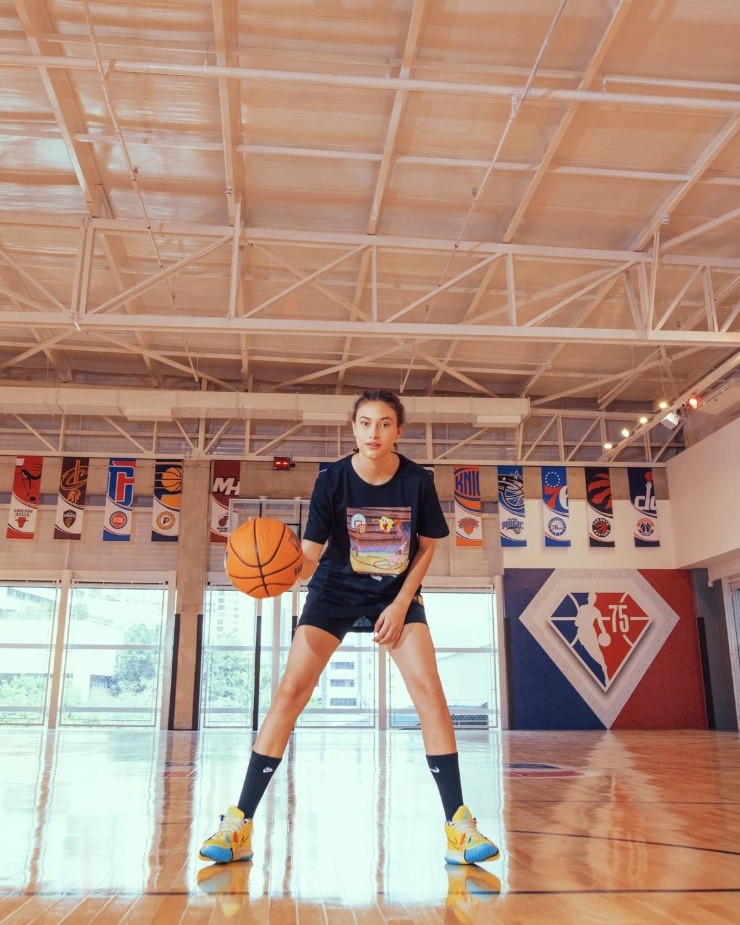 Colección de ropa NBA + Bob Esponja. (Cortesía NBA)