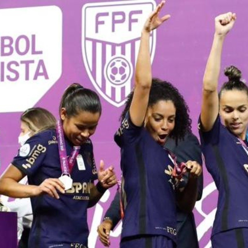 Corinthians lidera ranking do futebol feminino; Lista revela os reflexos do investimento na modalidade