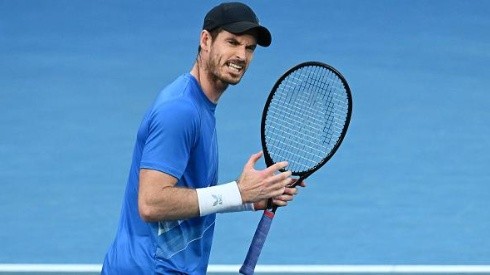 Andy Murray caiu logo na segunda rodada do Australian Open