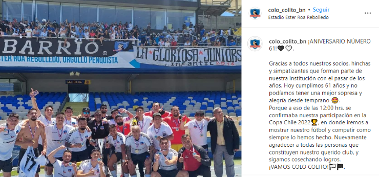 Colo Colito Instagram