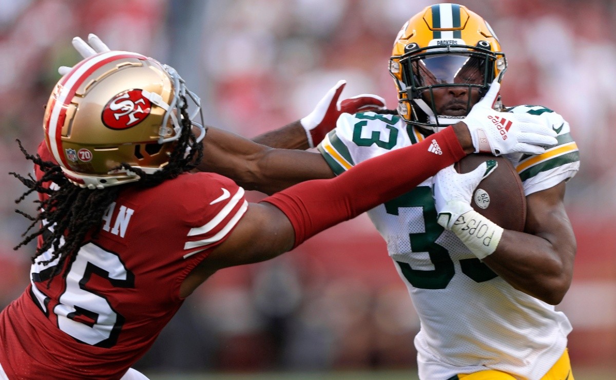 Packers vs. 49ers, 2022 Divisional Playoffs: Game time, TV channel,  streaming info, & more - Acme Packing Company