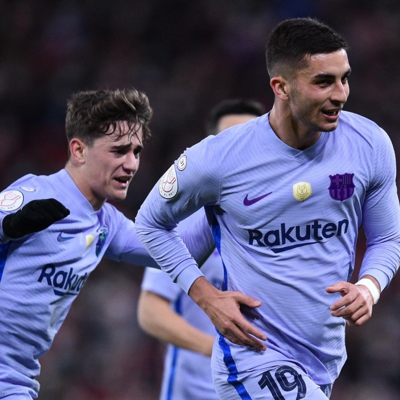 VIDEO | El golazo de Ferrán Torres en su debut en Barcelona