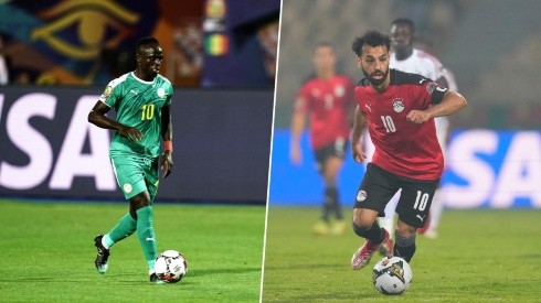 Sadio Mané y Mohamed Salah están en octavos.