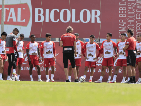 Ricardo Gareca lo confirma: Selección Peruana jugará con este once titular ante Jamaica