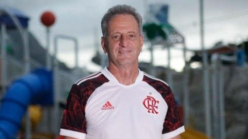 Rodolfo Landim - Gilvan de Souza/Flamengo