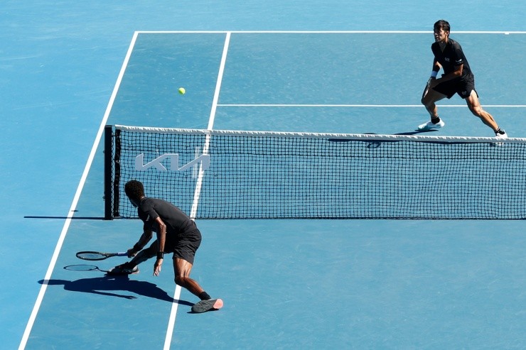 Cristian Garin Gael Monfils