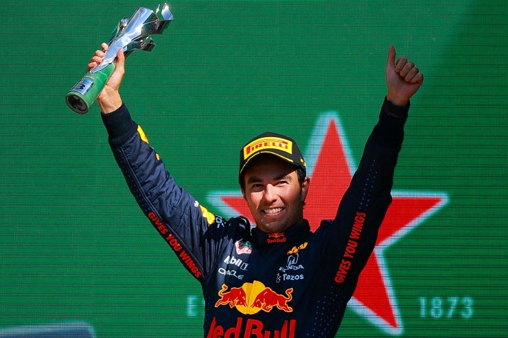 Checo quedó cuarto en 2021 con una victoria y cuatro podios