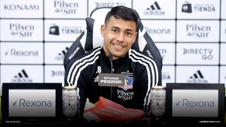 Morales marcó 11 goles en el último campeonato chileno (Twitter @ColoColo)