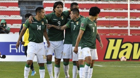Selección de Bolivia en La Paz