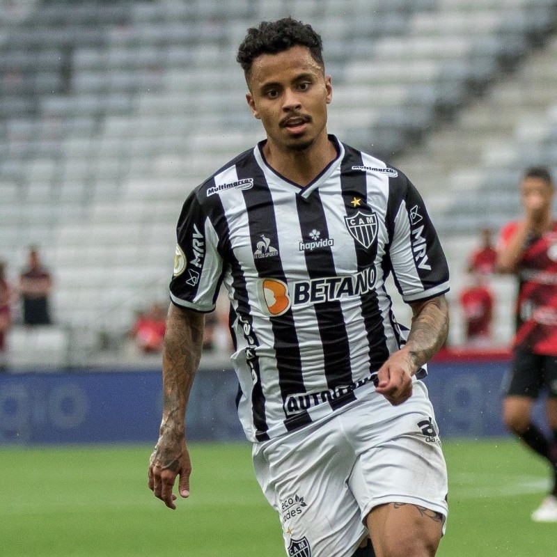 Allan e mais 1 testam positivo para Covid-19 e podem desfalcar o Galo na primeira rodada do Mineiro