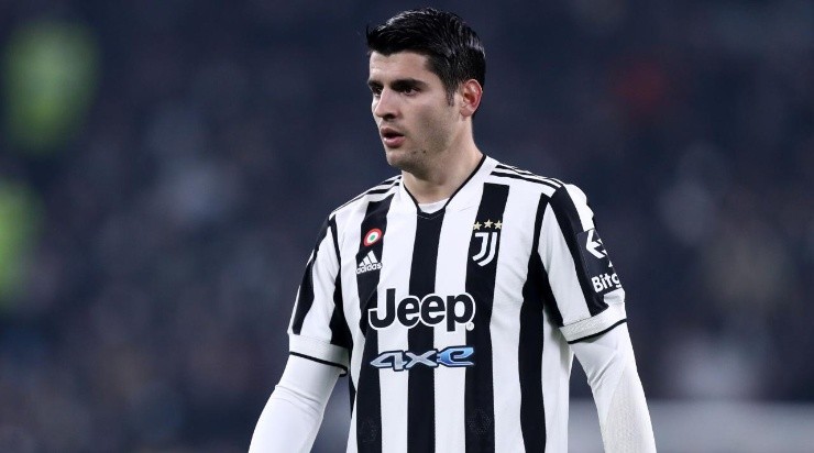 Álvaro Morata, Juventus