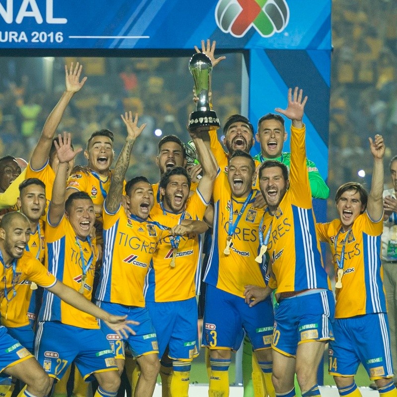 El brasileño que quiere retirarse en Tigres