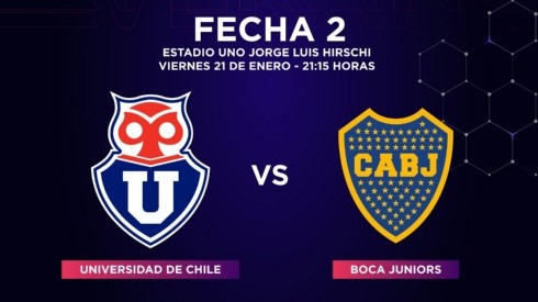 La U va por su segundo partido en el Torneo de Verano ante Boca Juniors.