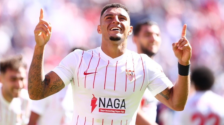 Diego Carlos of Sevilla.(Fran Santiago/Getty Images)