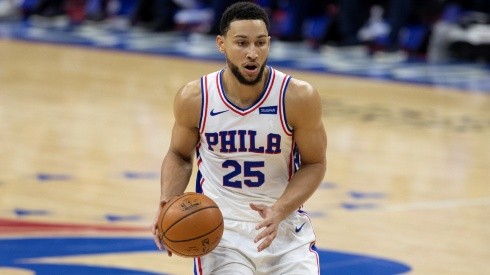 Ben Simmons, base con contrato en Philadelphia 76ers