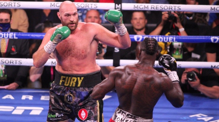 Tyson Fury, Boxing